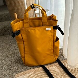Anello Mustard Yellow Bag